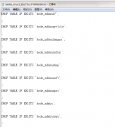 <b>織夢(mèng)后臺(tái)還原備份數(shù)據(jù)0記錄空數(shù)據(jù)</b>