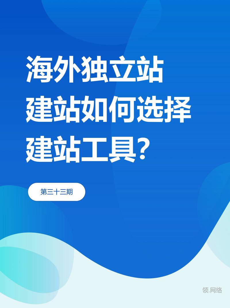 獨(dú)立站建設(shè)必備！盤點(diǎn)普遍適用且操作簡便的建站工具